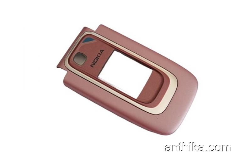 Nokia 6131 Kapak Original Front Cover Pink New
