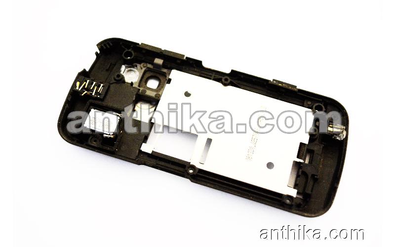 Nokia C6 C6-00 Kasa Original Middle Cover Black Used