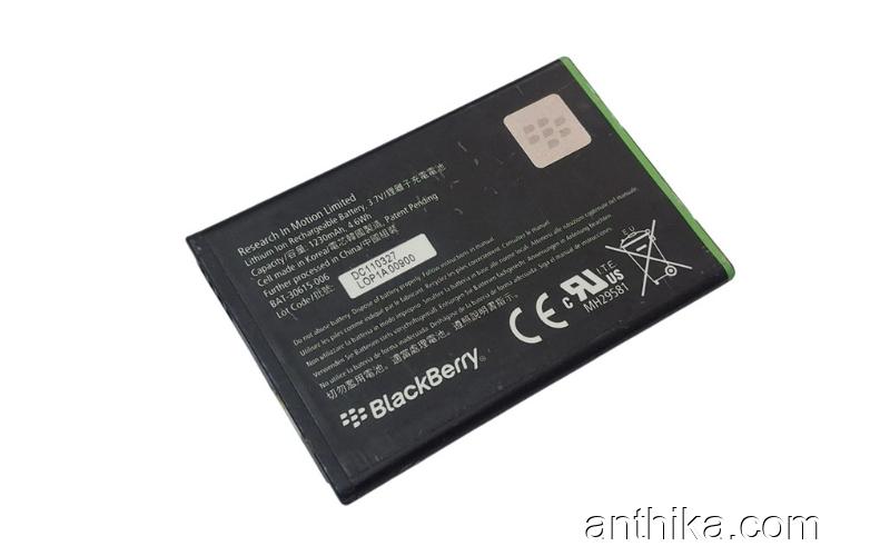 Blackberry JM1 Batarya Pil Original Battery Used 9900 9790 9930 9850 9860