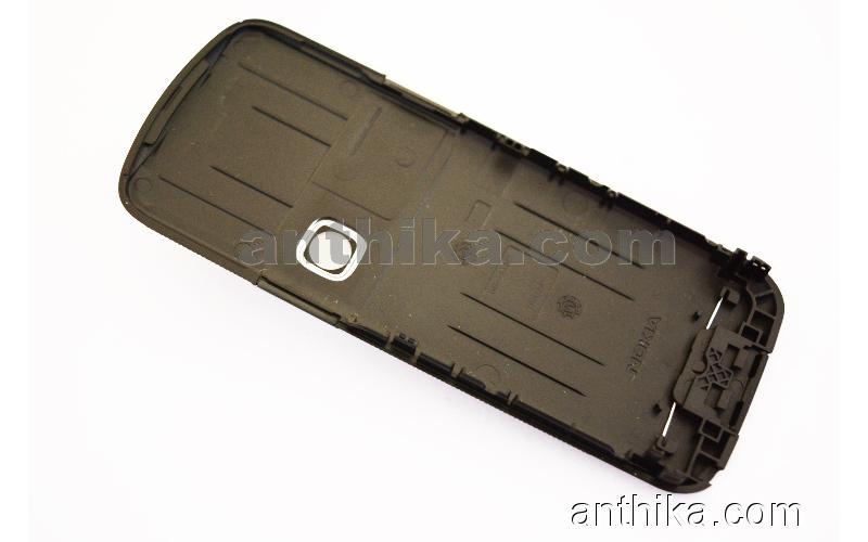 Nokia 6080 Kapak Original Battery Cover Black New 0251060