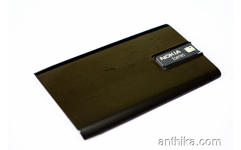 Nokia E66 Kapak Orjinal Battery Cover Black New