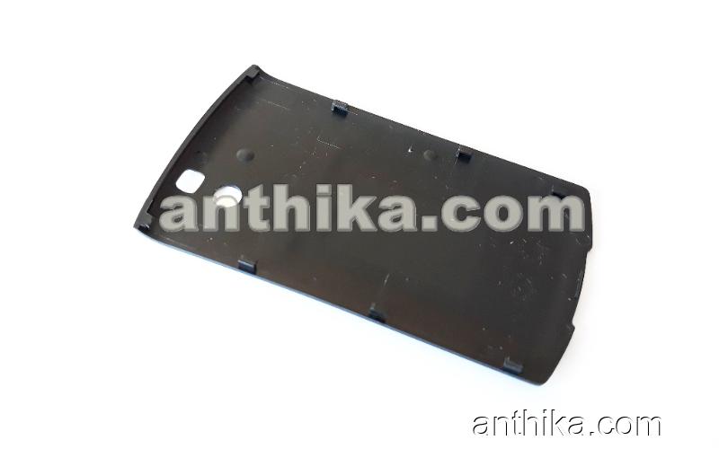 Blackberry 8300 8310 8320 Pearl Kapak Original Battery Cover Black New