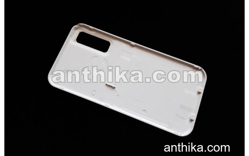 Samsung S5230 Kapak Original Battery Cover White Used