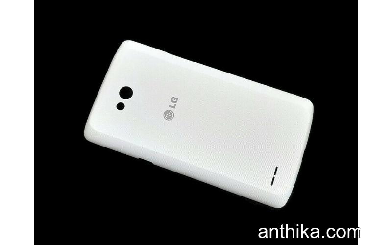 LG L80 D380 Arka Kapak Battery Cover White New