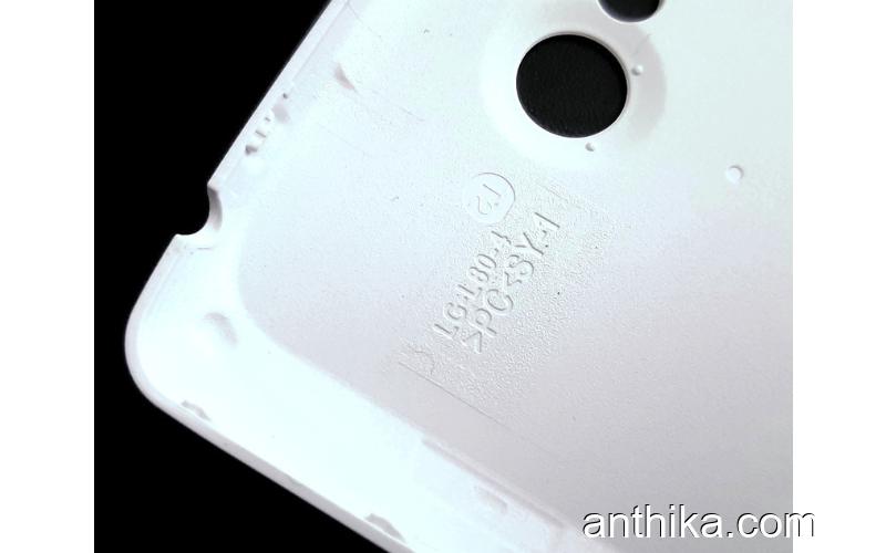 LG L80 D380 Arka Kapak Battery Cover White New