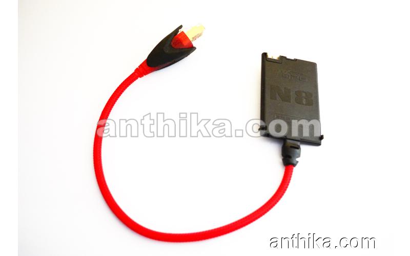 Nokia N8 N8-00 Ufs Hwk Jaf Atf Data Kablo Unlock Data Cable RJ45