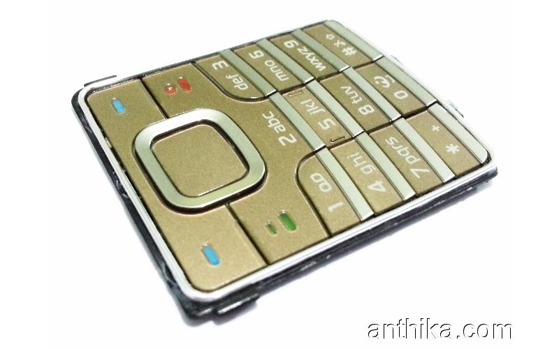 Nokia 6500 Classic  Tuş A++Kalite Keypad Gold