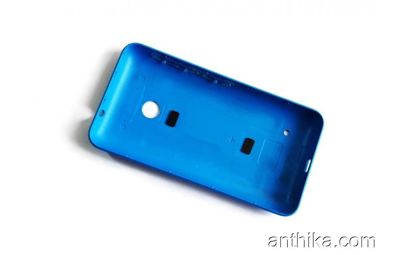 Nokia Lumia 530 Kapak N530 Original Battery Cover Blue New