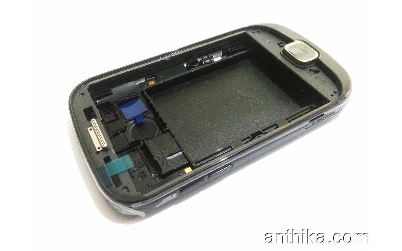 Samsung S5670 Kapak Kasa Orjinal Full Housing Black New