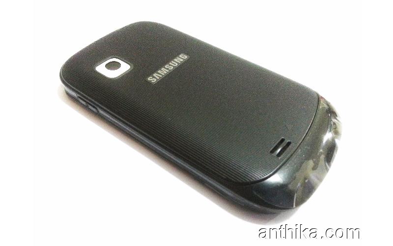 Samsung S5670 Kapak Kasa Orjinal Full Housing Black New