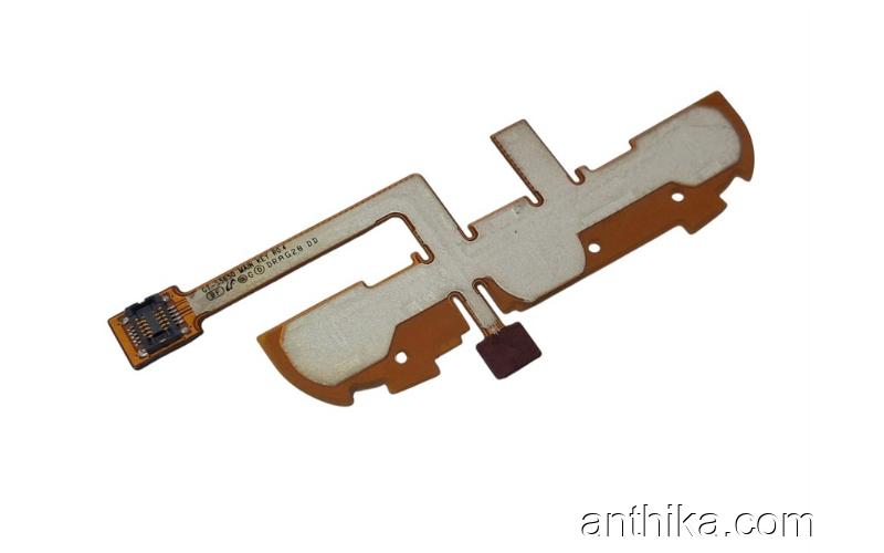 Samsung S5650 S5658 Tuş Board Flex Mikrofon Original Ui Board Flex