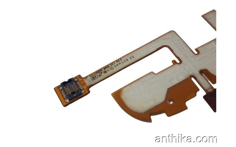 Samsung S5650 S5658 Tuş Board Flex Mikrofon Original Ui Board Flex