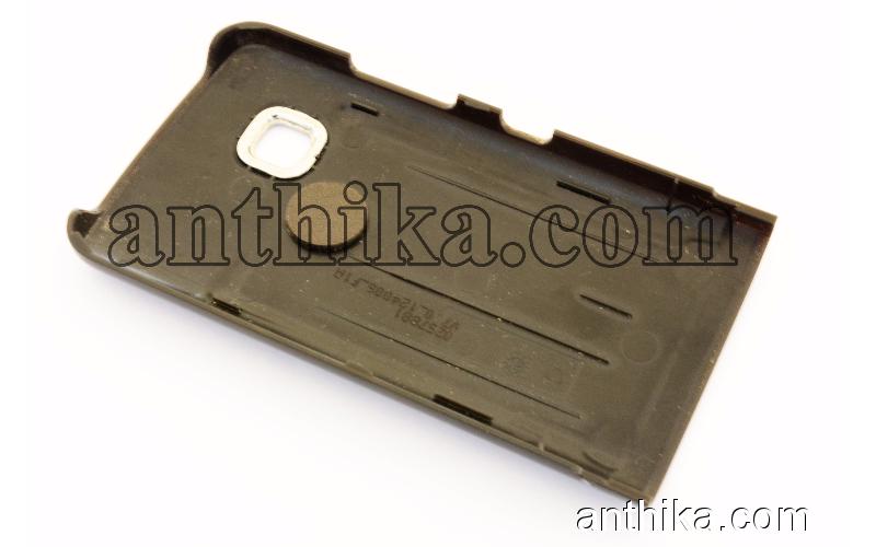 Nokia C5-03 Kapak Original Battery Cover Black Used 0257881