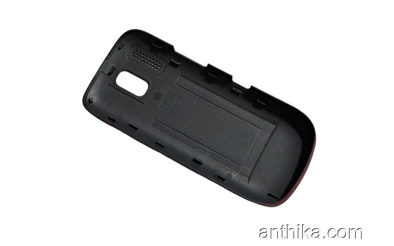 Nokia Asha 202 Asha 203 Kapak Original Battery Cover Red New