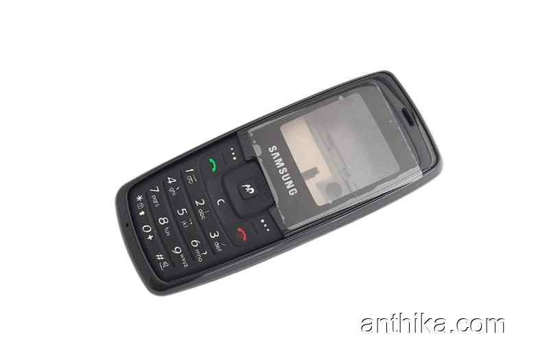 Samsung c140 Kapak Kasa Tuş Original Full Housing Black New