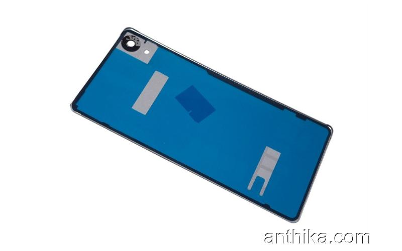 Sony Xperia X Xperia P Kapak Arka Kapak Pil Kapağı Battery Cover Silver