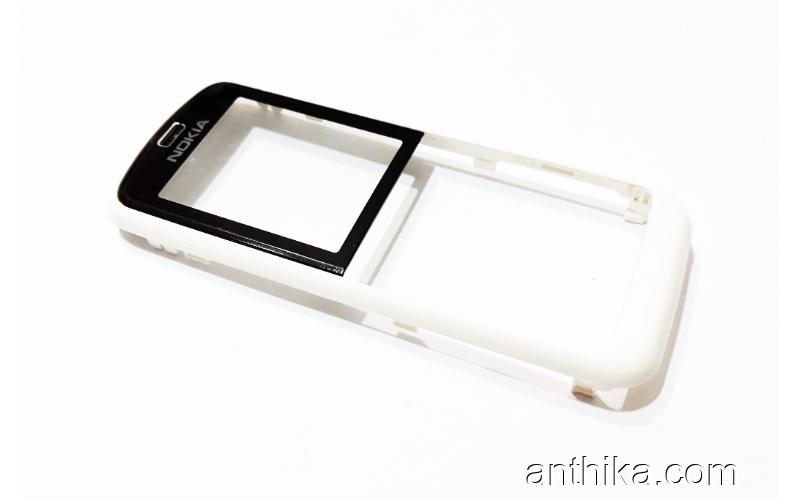 Nokia 6070 Kapak Original Front Cover White Used