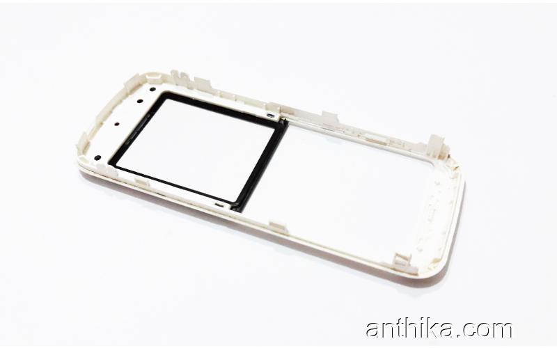 Nokia 6070 Kapak Original Front Cover White Used