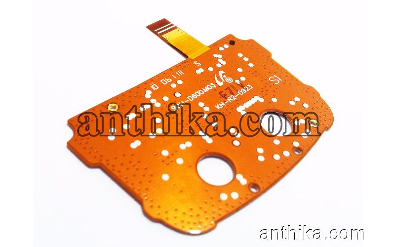 Samsung D600 Tuş Board Flex Original UI Keypad Board Flex New KVK