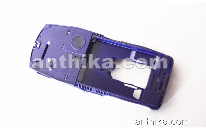 Nokia 3220 Kasa High Quality Middle Cover Navy Blue New