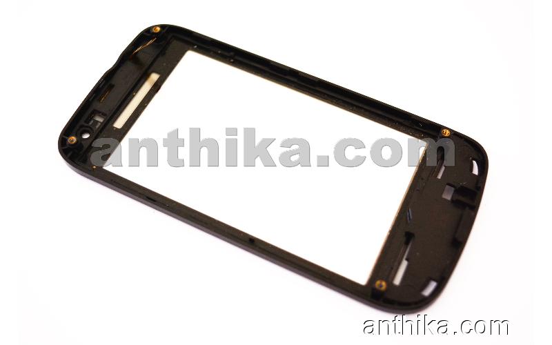 Samsung i8000 Onmia ll Dokunmatik Çıtalı Original Digitizer Touchscreen Black