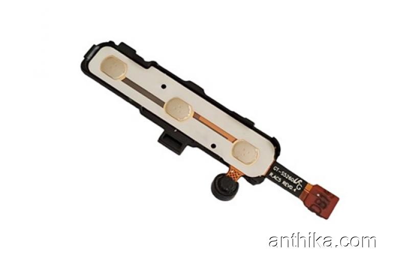 Samsung s5260 Tuş Filmi Flex Mikrofon Original Keypad Flex GH96-05038A