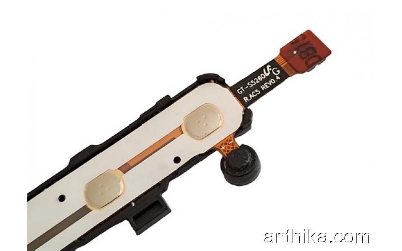 Samsung s5260 Tuş Filmi Flex Mikrofon Original Keypad Flex GH96-05038A