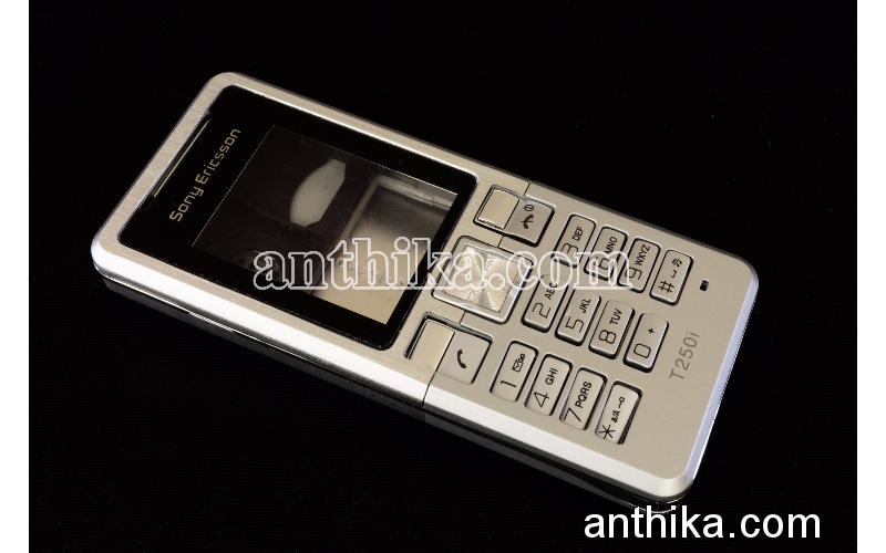 Sony Ericsson T250 T250i Kapak Kasa Tuş Orjinal Kalitesinde Black