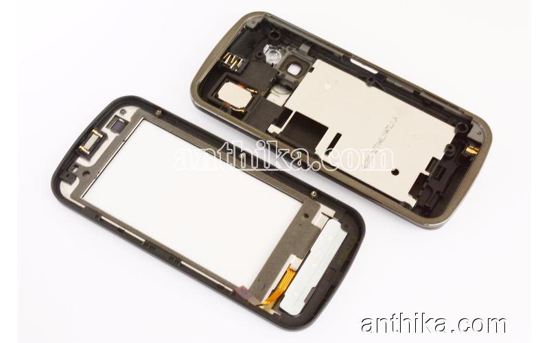 Nokia C6-00 Dokunmatik Kapak Kasa Original Digitizer Full Housing New