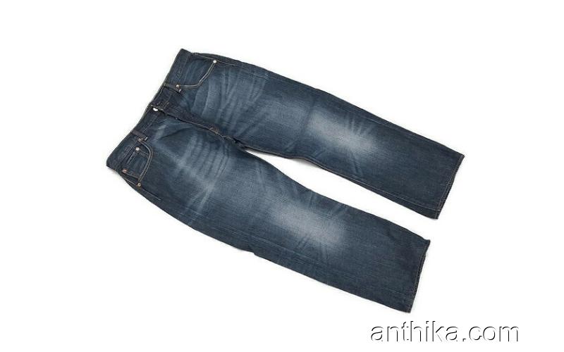 Levis 501 Kot Pantolon Jeans 38x32 Beden Büyük Beden Kot Pantolon