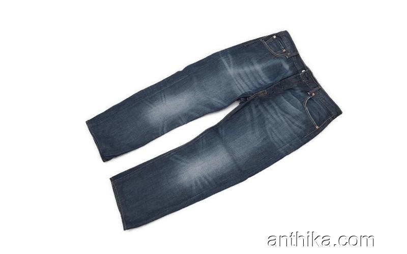 Levis 501 Kot Pantolon Jeans 38x32 Beden Büyük Beden Kot Pantolon