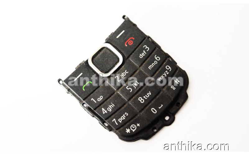 Nokia C1 C1-00 Tuş Original Keypad Black Used