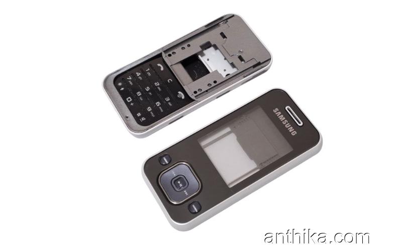 Samsung F250 Kapak Kasa Tuş High Quality Full Housing New