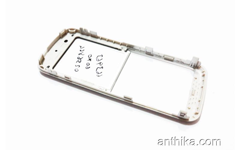 Nokia 6070 Kapak Original Front Cover Silver Used