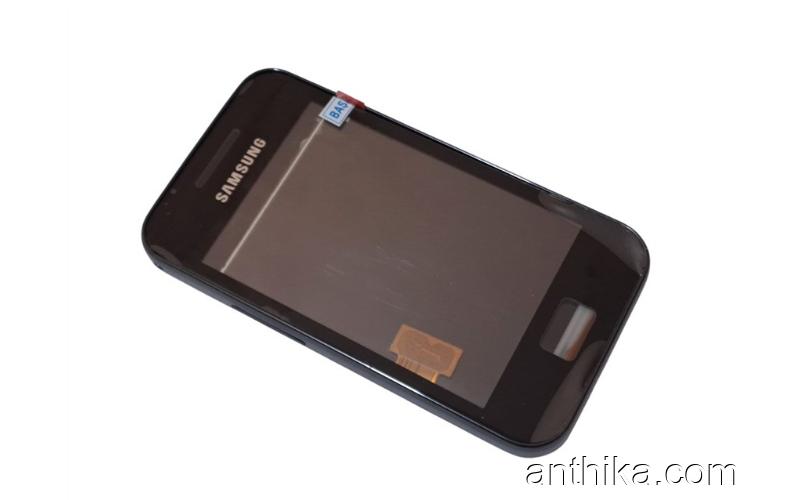 Samsung S5830 Kapak Kasa Tuş Dokunmatik Full Housing Black New
