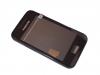 Samsung S5830 Kapak Kasa Tuş Dokunmatik Full Housing Black New
