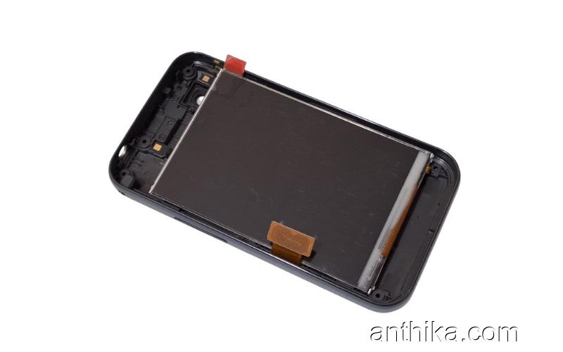Samsung S5830 Kapak Kasa Tuş Dokunmatik Full Housing Black New