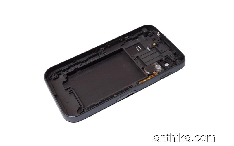 Samsung S5830 Kapak Kasa Tuş Dokunmatik Full Housing Black New