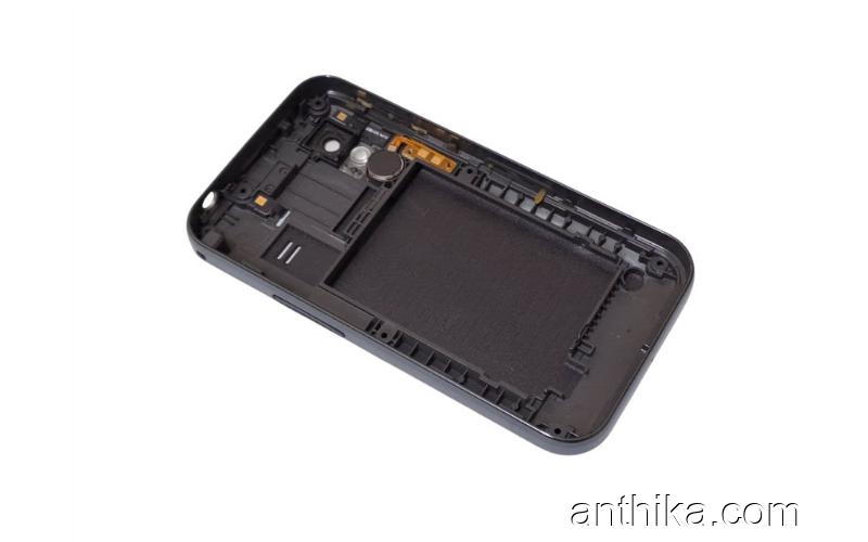 Samsung S5830 Kapak Kasa Tuş Dokunmatik Full Housing Black New