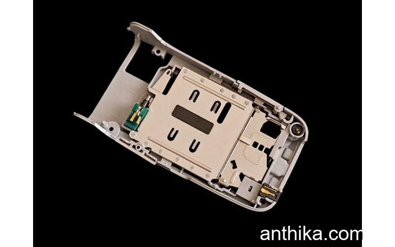 Nokia 6085 6086 Kasa Soket Mikrofon Titreşim Original Middle Cover White