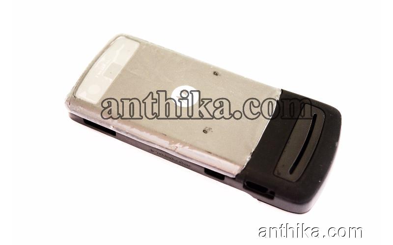 Motorola Z3 Kapak Kasa High Quality Housing Silver New