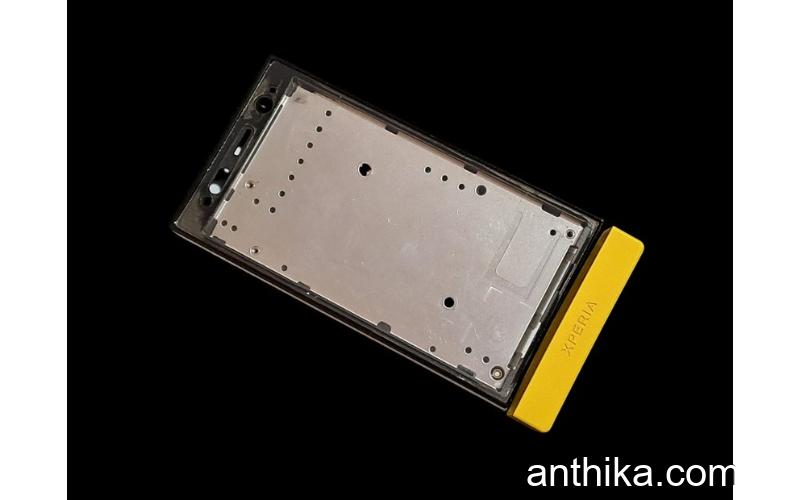Sony St25 Sony Xperia U ST25i Kapak Kasa Full Housing White Yellow New