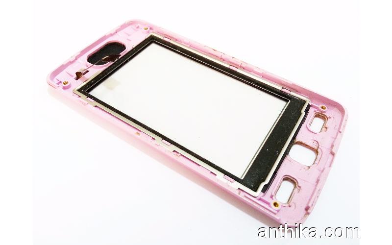 LG KP500 KP501 Dokunmatik Digitizer Touchscreen Pink