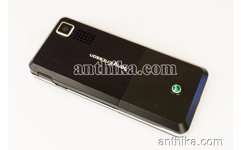 Sony Ericsson T250 T250i Kapak Kasa Tuş Orjinal Kalitesinde Black