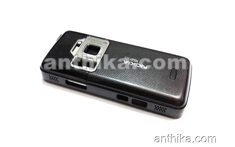 Nokia N82 Kapak Kasa Original Housing Black New Condition