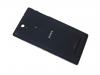 Sony Xperia C3 Kapak Sony Xperia D2533 Kapak Arka Kapak Siyah