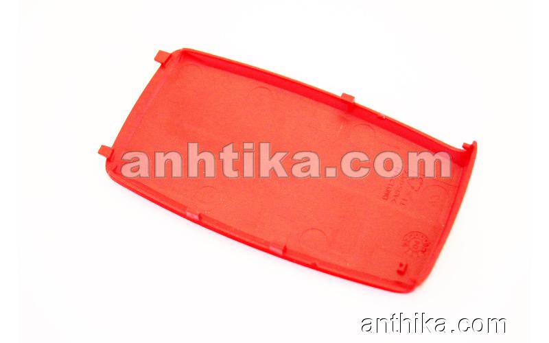 Nokia 2650 2652 Kapak Original Battery Cover Red New 0266149