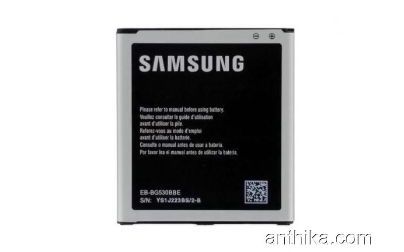 Samsung Galaxy Grand Prime Batarya Original Battery New EB-BG530c