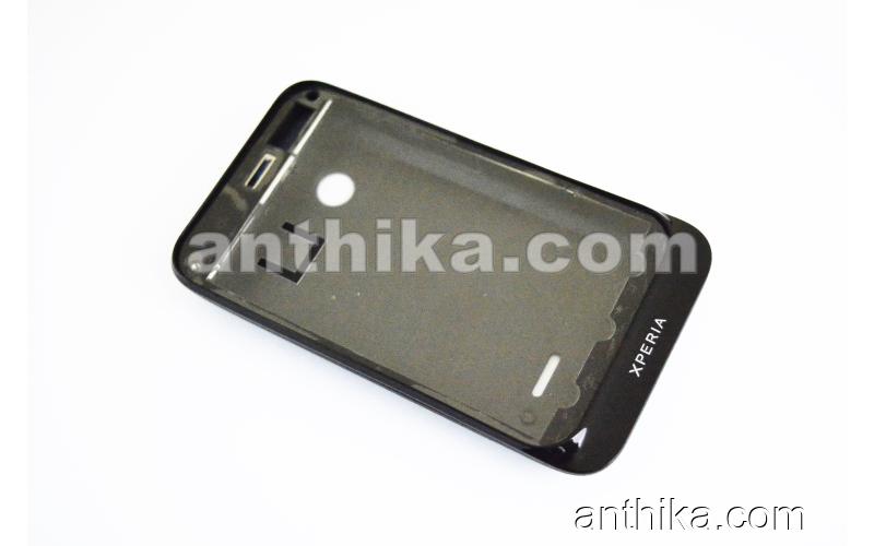 Sony Xperia Tipo ST21 ST21i Kapak Kasa Original Housing Black New