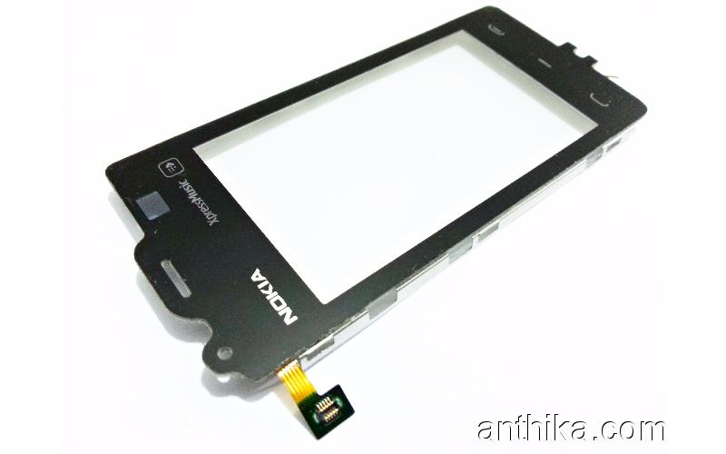 Nokia 5530 Dokunmatik Digitizer Touchscreen Black